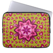 LOVE HEART BOYFRIEND GIRLFRIEND HUSBAND WIFE GIFT  LAPTOPSCHUTZHÜLLE (Vorderseite)