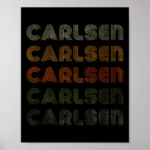 Love Heart Carlsen Tee Grunge Vintage Style Schwar Poster