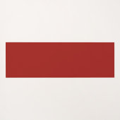 Love Heart cavalier Yogamatte (Rückseite (Horizontal))