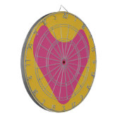 LOVE HEART COMBINATION COLORS BY MASANSER DARTSCHEIBE (Vorderseite Links)