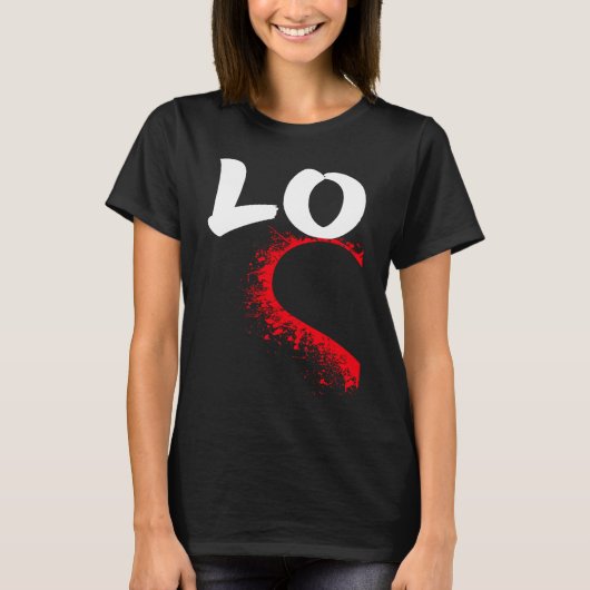 Love Heart half for Pair Couple Combination T-Shirt (Vorderseite)