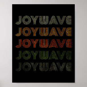 Love Heart Joywave T-Shirt Grunge Vintage Stil Sch Poster
