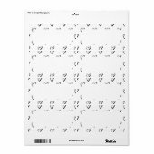 Love Heart Personalized Custom  (Vorne)