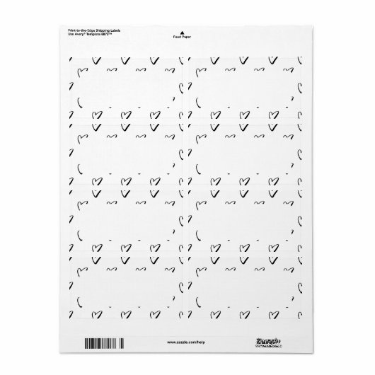 Love Heart Personalized Custom (Vorne)