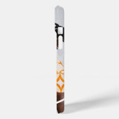 Love heart personalized photo custom made Case-Mate iPhone hülle (Rückseite / Links)