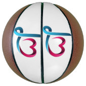 Love Heart Script Basketball - Custom Romantic (Vertikal)