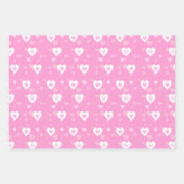 Love Hearts Collection Geschenkpapier Set (Vorderseite 2)