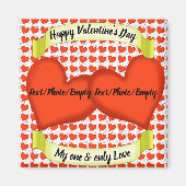 Love Hearts Magnet (Vorne)