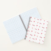 Love & Hearts Notebook Notizblock (Innenseite)