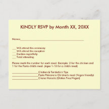 Love Hearts & Red Rose Wedding RSVP Menu Postcard