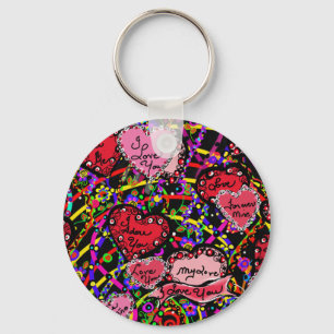 Love Hearts Schlüsselanhänger