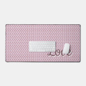 Love Hearts Schreibtischunterlage (Tastatur & Maus)