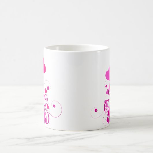 Love Hearts Tree-25053 Kaffeetasse (Mittel)