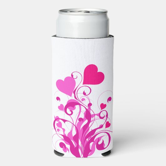 Love Hearts Tree-25053 Selters Dosenkühler (Seltzer Rückseite)