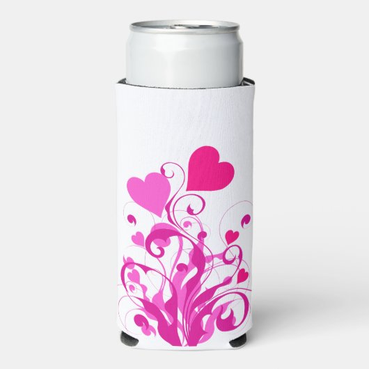 Love Hearts Tree-25053 Selters Dosenkühler (Seltzer Vorderseite)