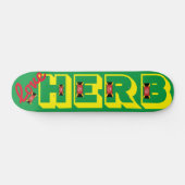 LOVE HERB  7 3/4" Skateboard Deck (Horizontal)