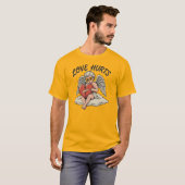 Love Hurts Cupid Angel T-Shirt (Vorne ganz)
