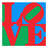 LOVE ICON POSTER (Vorne)