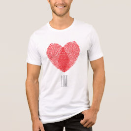 LOVE IDENTITY  Playera Tri-Blend Shirt
