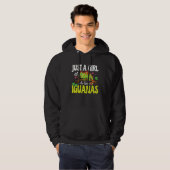 Love Iguanas and reptiles 1 Hoodie (Vorne ganz)