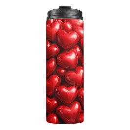 Love in a Bottle – Transparent Gothic Fantas Thermosbecher