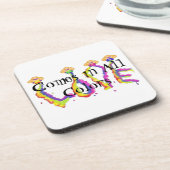 Love in All Colors Getränkeuntersetzer (Linke Seite)