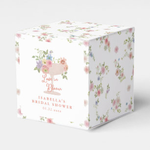 Love in Bloom Floralgarten Brautparty Geschenkschachtel