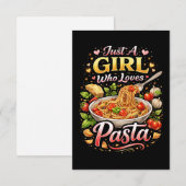 Love in Every Bite Dankeskarte (Vorne/Hinten)