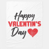 Love in Every Detail Fleecedecke (Vorderseite)