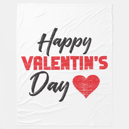 Love in Every Detail Fleecedecke (Vorderseite)