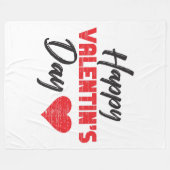 Love in Every Detail Fleecedecke (Vorderseite (Horizontal))