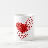 ❤️☕ “Love in Every Sip” Mug 💌✨ Kaffeetasse (Mittel)