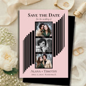 Love in Frames Modern Photo Save the Date