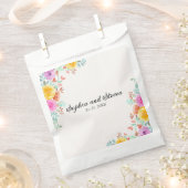 Love in Full Bloom – Springtime Wedding Geschenktütchen (Ausgeschnitten)