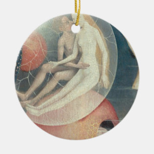 Love In Hell By Hieronymus Bosch Keramik Ornament