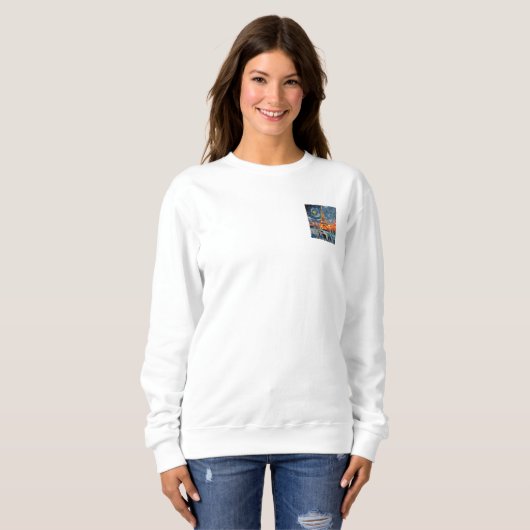 Love in Paris Sweatshirt (Vorne ganz)