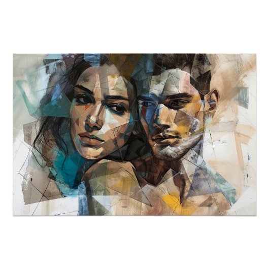 Love in Pastel Tones Poster (Vorderseite)