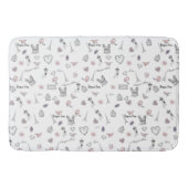 Love in Peris Bohemian Badematte (Vorderseite)