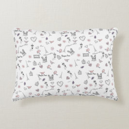 Love in Peris Bohemian Dekokissen