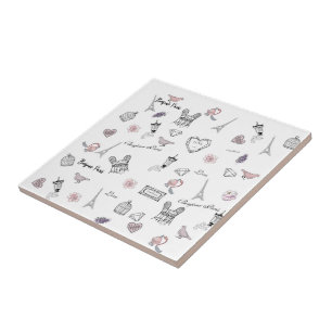 Love in Peris Bohemian Fliese