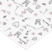 Love in Peris Bohemian Kurzer Tischläufer (Ecke)