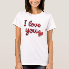 Love in Red T-Shirt