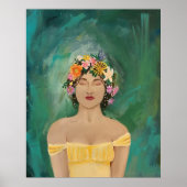 "Love in Serenity" Giro del Malcantone Poster (Vorne)