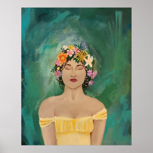 "Love in Serenity" Giro del Malcantone Poster (Vorne)