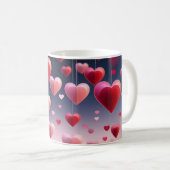 Love in the Air Coffee Mug Kaffeetasse (VorderseiteRechts)