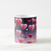 Love in the Air Coffee Mug Kaffeetasse (Mittel)