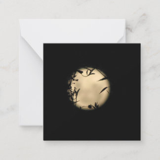 LOVE IN THE MOONLIGHT MITTEILUNGSKARTE