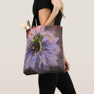 Love in the Myst gebürstet Polyester-Tüte Tasche