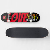 LOVE INFINITY SKATEBOARDS / JMT USA (Horizontal)