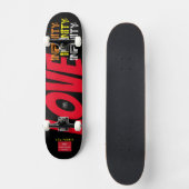 LOVE INFINITY SKATEBOARDS / JMT USA (Vorderseite)